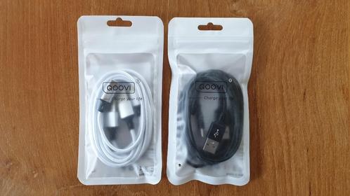 Set hoogwaardige USB-A naar USB-C kabels (1 meter), Telecommunicatie, Mobiele telefoons | Telefoon-opladers, Nieuw, Overige merken