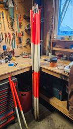 Deelbare jalonstokken, Ophalen of Verzenden