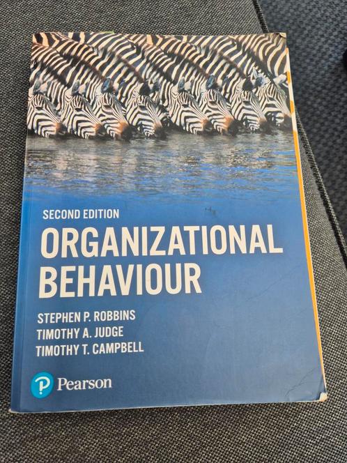 Organisational Behaviour - ISBN 9781292016559, Boeken, Studieboeken en Cursussen, Gelezen, WO, Gamma, Ophalen of Verzenden
