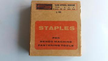 Senco nieten 20.000 stuks nu voor 25 euro en gratis verzend beschikbaar voor biedingen