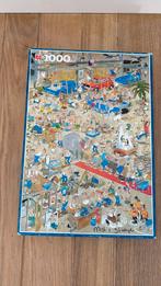 Jan van haasteren, some like it hot,, Ophalen of Verzenden, 500 t/m 1500 stukjes, Gebruikt, Legpuzzel