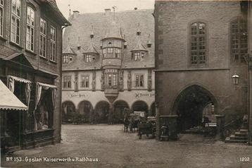 (701-307-007) Goslar Kaiserworth beschikbaar voor biedingen