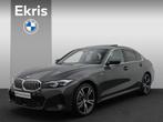 BMW 3 Serie Sedan 320e M Sportpakket / Schuifdak / Trekhaak, Auto's, BMW, Te koop, Zilver of Grijs, Geïmporteerd, 1745 kg