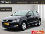 Volkswagen Polo 1.4-16V Highline|AUT|5-DEU|Cruise|Clima|Goed, Euro 5, Gebruikt, 4 cilinders, Zwart