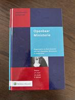 Openbaar Ministerie, Ophalen of Verzenden, Zo goed als nieuw, Sociale wetenschap