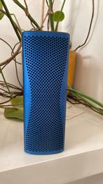 KEF Muo Blauw Bluetooth speaker, Audio, Tv en Foto, Overige merken, Gebruikt, Overige typen, Ophalen of Verzenden