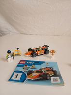 Mooie Lego City set autocoureur 60322, Avontuur en Actie, 1 speler, Ophalen of Verzenden, Zo goed als nieuw
