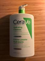 Cerave Hydrating Cleanser (tweemaal), Ophalen of Verzenden, Zo goed als nieuw, Gehele gezicht, Reiniging