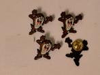 Tazmanian Devil Taz Looney Tunes vintage strip tekenfilm pin, Zo goed als nieuw, Verzenden