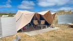 3 weken maand juli 4pers huur tent Vlieland Stortemelk, Ophalen, Zo goed als nieuw