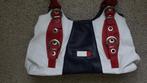 rood wit blauwe tas, Verzenden, Zo goed als nieuw, Overige kleuren, Handtas