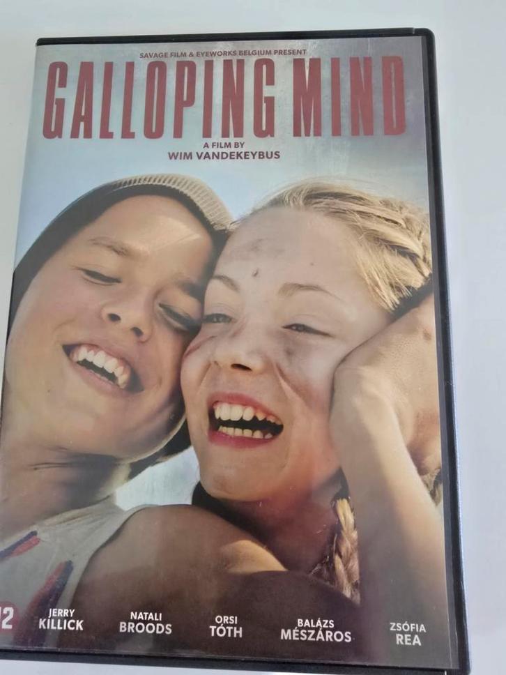 Dvd galloping mind - Wim vandekeybus, Cd's en Dvd's, Dvd's | Filmhuis, Overige gebieden, Ophalen of Verzenden
