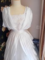 Witte Trouwjurk maat 38/40, Kleding | Dames, Trouwkleding en Trouwaccessoires, Ophalen, Gedragen, Wit, Trouwjurk