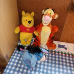 Winnie de Pooh, Teigetje en Eyore knuffel, Ophalen of Verzenden, Nieuw