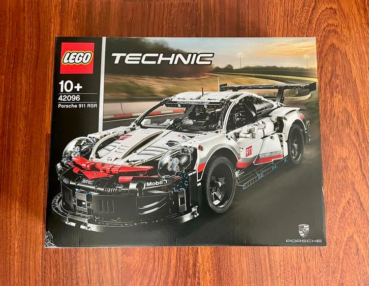 LEGO Technic 42096 Porsche 911 RSR, nieuw in doos, Kinderen en Baby's, Speelgoed | Duplo en Lego, Nieuw, Lego, Ophalen of Verzenden