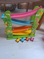 Viga Toys houten autobaan!, Ophalen of Verzenden, Zo goed als nieuw, Handmatig, Overige merken