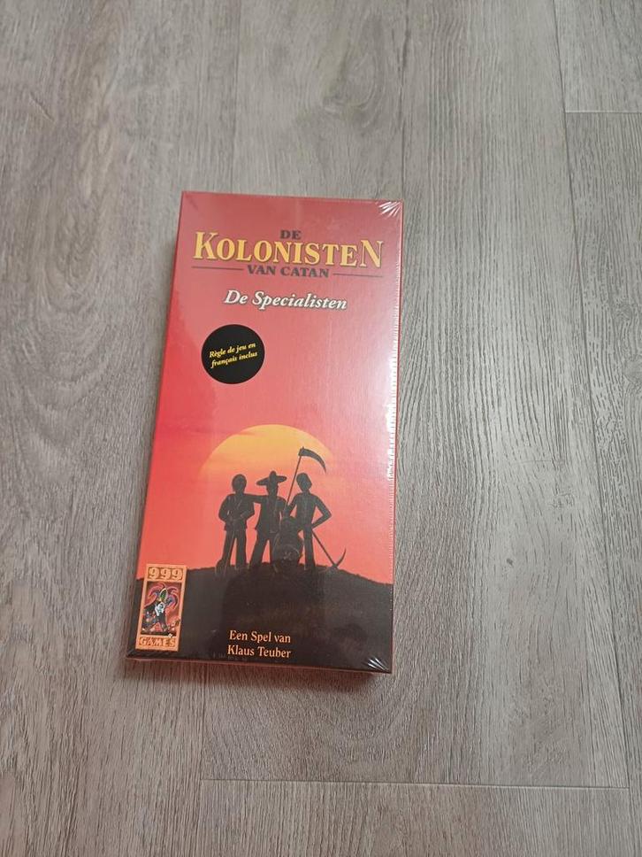 Kolonisten de specialisten en het grote kanaal, Hobby en Vrije tijd, Gezelschapsspellen | Kaartspellen, Nieuw, Ophalen of Verzenden