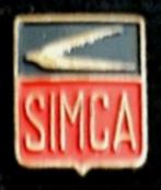 Simca speld gelakt, Verzenden, Nieuw, Transport, Speldje of Pin