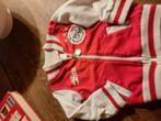 Ajaxvest, Ophalen of Verzenden, Zo goed als nieuw, Jongetje of Meisje, Truitje of Vestje