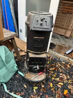 Antieke Potkachel met Pijp, Potkachel, Gebruikt, Ophalen of Verzenden, Vrijstaand