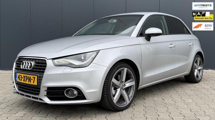 Audi A1 Sportback 1.4 TFSI Ambition Pro Line Airco cruise Au, Auto's, Audi, Bedrijf, Te koop, A1, ABS, Airbags, Airconditioning