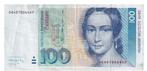 Duitsland 100 Mark 1991, Verzenden, Duitsland, Los biljet