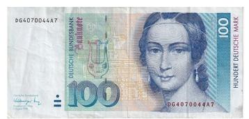 Duitsland 100 Mark 1991 beschikbaar voor biedingen