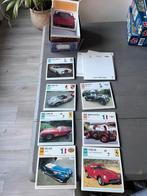 120 Verzamelkaarten collectie auto’s, Ophalen of Verzenden, Zo goed als nieuw, Auto's