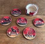 Onderzetters Afrika style GRATIS, Huis en Inrichting, Ophalen, Zo goed als nieuw, Glas of Kopje