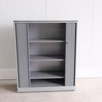 Ahrend roldeurkast, RD106, 120x45x142cm (bxdxh) Grijs, Huis en Inrichting, Kasten | Roldeurkasten en Archiefkasten, Gebruikt, 100 tot 150 cm