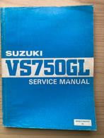 Suzuki VS750GL Intruder 1985-1986 Service Manuals, Verzenden, Overige merken