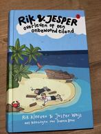 Rik & Jesper overleven op een onbewoond eiland, Fictie algemeen, Rik Kleeven; Jesper Weijs, Nieuw, Ophalen of Verzenden