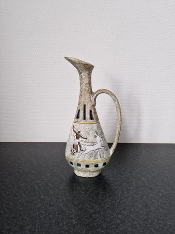 Vintage Bresciani Arco Gardese - Karaf - keramiek 1970s beschikbaar voor biedingen