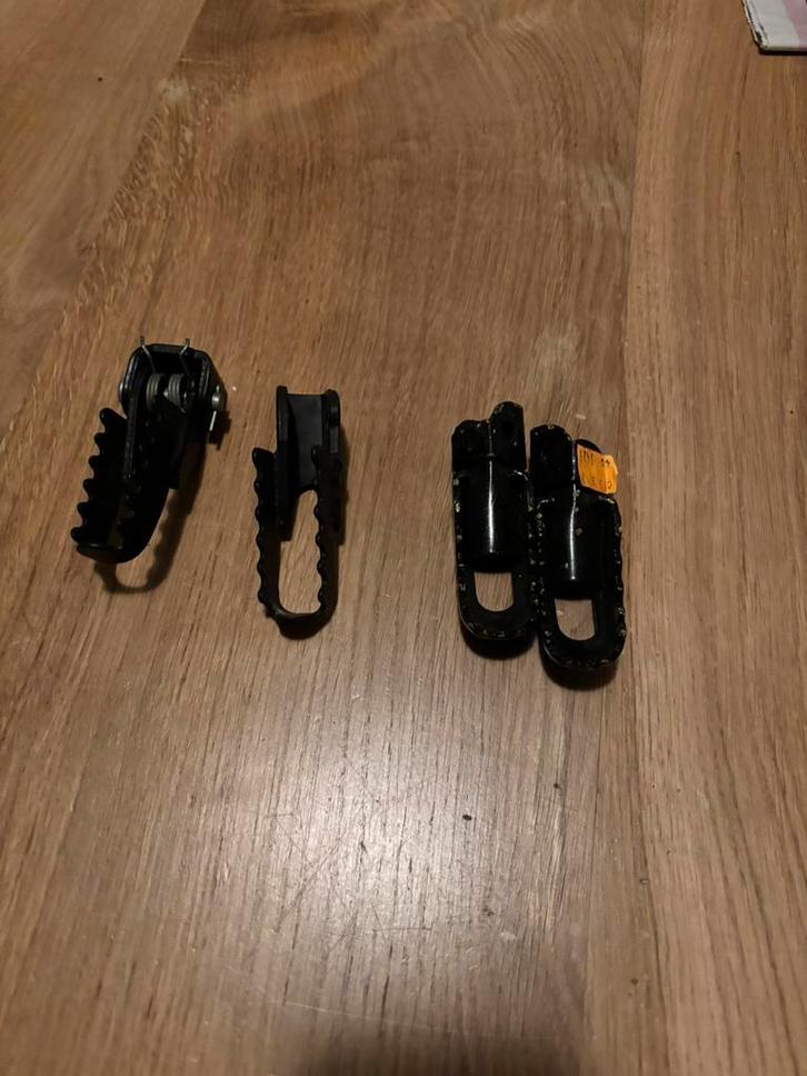 honda mt voetseuntjes, Fietsen en Brommers, Brommeronderdelen | Algemeen, Nieuw, Frame, Ophalen of Verzenden