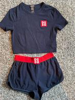 Dsquared2. 2 delig setje maat 36, Blauw, Ophalen of Verzenden, Zo goed als nieuw, Dsquared2