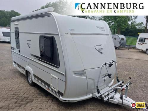 Fendt Bianco Selection 390 FH Luifel-mover-fietsdrager, Caravans en Kamperen, Caravans, tot en met 3, 1000 - 1250 kg, Treinzit