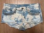 H&M korte broek maat 38, Kleding | Dames, Spijkerbroeken en Jeans, Ophalen of Verzenden, Gedragen, Blauw, W30 - W32 (confectie 38/40)