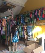 Zelfgemaakte steigerhouten ophangmeubel (excl. kleding), Huis en Inrichting, Ophalen, Gebruikt