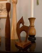 Midcentury hert antilope teak deens design?, Ophalen of Verzenden