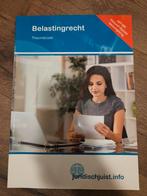 Theorieboek belastingrecht, Boeken, Nieuw, Nederlands, Ophalen