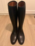Paardrijlaarzen Leer Maat 42 + Zweep, Dieren en Toebehoren, Gebruikt, Dressuur, Dames, Ophalen of Verzenden