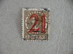 5   Nederland 224, Ophalen of Verzenden, T/m 1940, Gestempeld