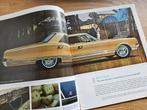 Brochure Oldsmobile 1965 USA, Ophalen of Verzenden, Zo goed als nieuw, Overige merken