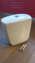 Toilet spoelreservoir stortbak karamiek, Ophalen, Gebruikt, Toilet
