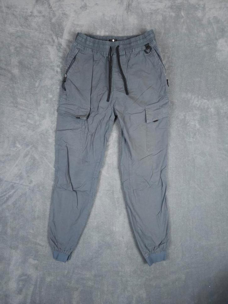 Ashes To Dust Cargo Jogging Broek XL Grijs Heren, Kleding | Heren, Broeken en Pantalons, Zo goed als nieuw, Maat 56/58 (XL), Grijs