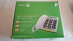Doro PhoneEasy 311cs Telefoon - Nieuw, Telecommunicatie, Vaste telefoons | Niet Draadloos, Ophalen of Verzenden, Nieuw, Met draaischijf