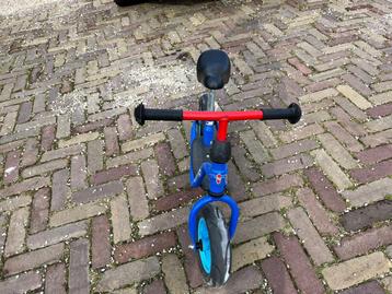 Leuke loopfiets - Zo goed als nieuw! beschikbaar voor biedingen
