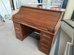 Secretaire Bureau Antiek - Eiken, Huis en Inrichting, Ophalen of Verzenden, Gebruikt