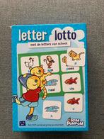 Letter Lotto - Leerzaam spel voor kinderen, Kinderen en Baby's, Speelgoed | Educatief en Creatief, Ophalen, Zo goed als nieuw