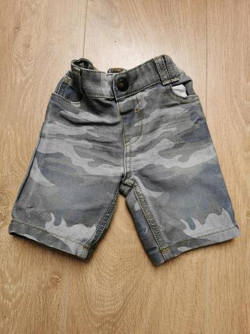 Denim Co korte broek camouflage print maat 80 beschikbaar voor biedingen
